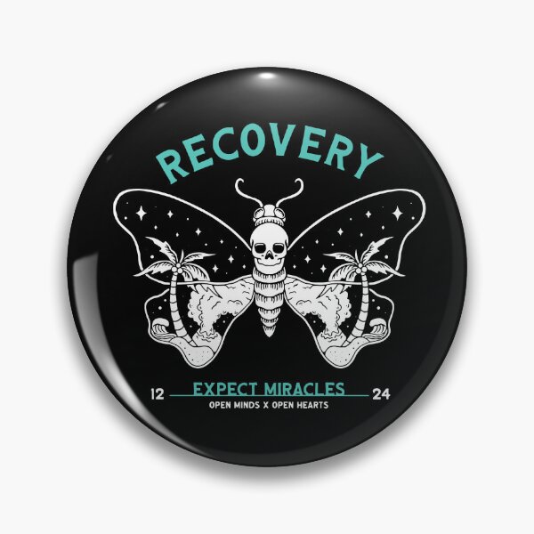 Item preview, Recovery Expect Miracles AA NA Recovery  designed and sold by AmendApparel.