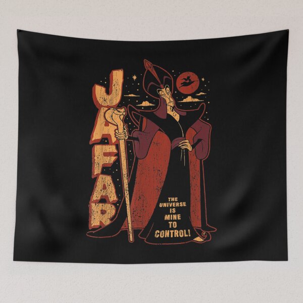 Item preview, Jafar Distressed Portrait Logo designed and sold by DenisJoness.