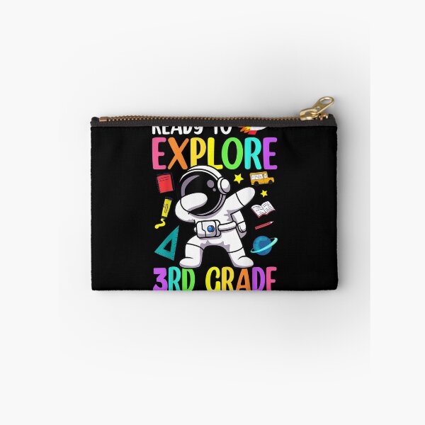 Item preview, Boys Ready To Explore 3rd Grade Back To School Astronomy  designed and sold by sheilase.