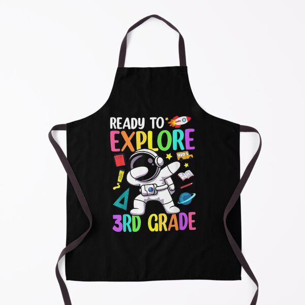 Item preview, Boys Ready To Explore 3rd Grade Back To School Astronomy designed and sold by sheilase.