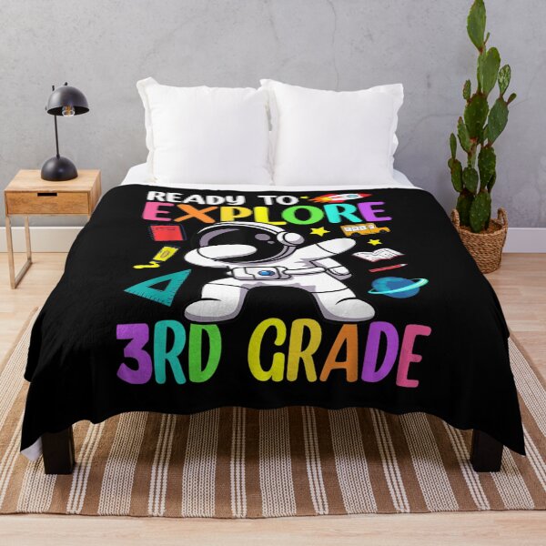 Item preview, Boys Ready To Explore 3rd Grade Back To School Astronomy designed and sold by sheilase.