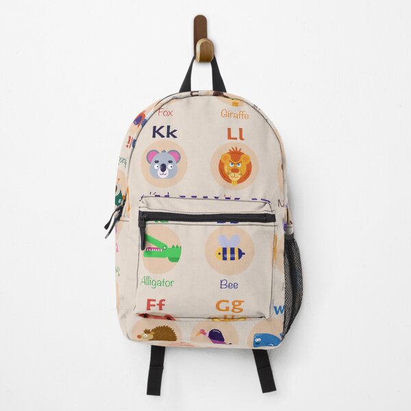 Item preview, Animal Alphabet WB designed and sold by MyFirstPrinting.