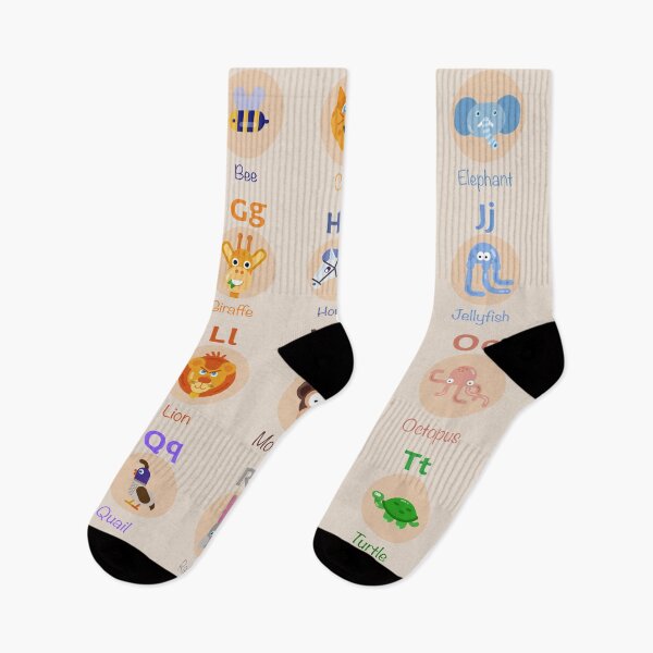 Item preview, Animal Alphabet WB designed and sold by MyFirstPrinting.