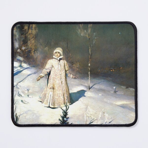 Item preview, Snegurochka - Viktor Vasnetsov Christmas Snegorotchka designed and sold by forgottenbeauty.