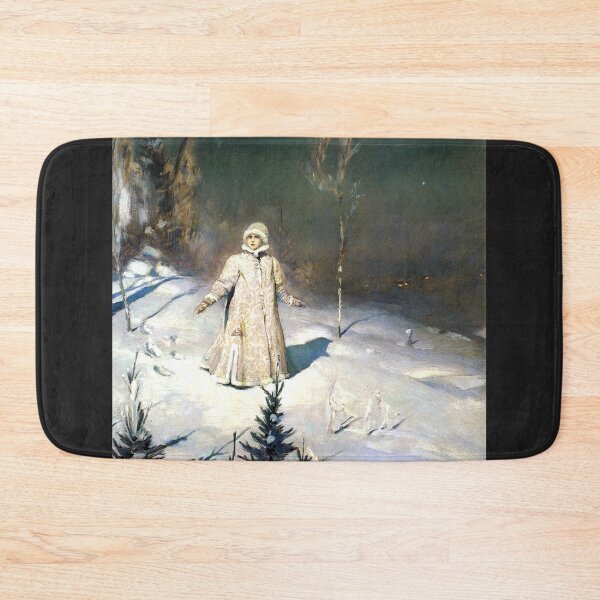 Item preview, Snegurochka - Viktor Vasnetsov Christmas Snegorotchka designed and sold by forgottenbeauty.