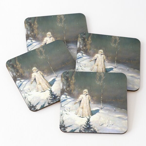 Item preview, Snegurochka - Viktor Vasnetsov Christmas Snegorotchka designed and sold by forgottenbeauty.