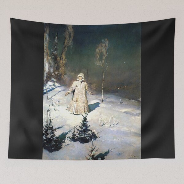 Item preview, Snegurochka - Viktor Vasnetsov Christmas Snegorotchka designed and sold by forgottenbeauty.
