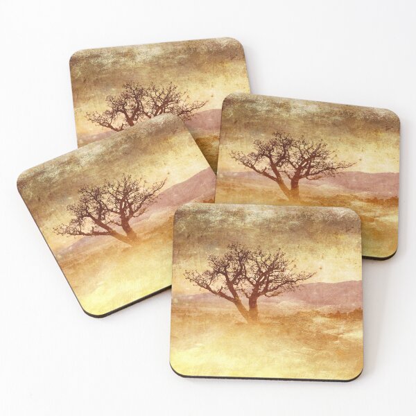 Item preview, Tree At Dusk in Waikoloa Revisited designed and sold by Ellen Cotton.