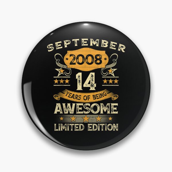 Item preview, 14 Year Old Gift Bday Made In September 2008 Limited Edition  designed and sold by sheilase.