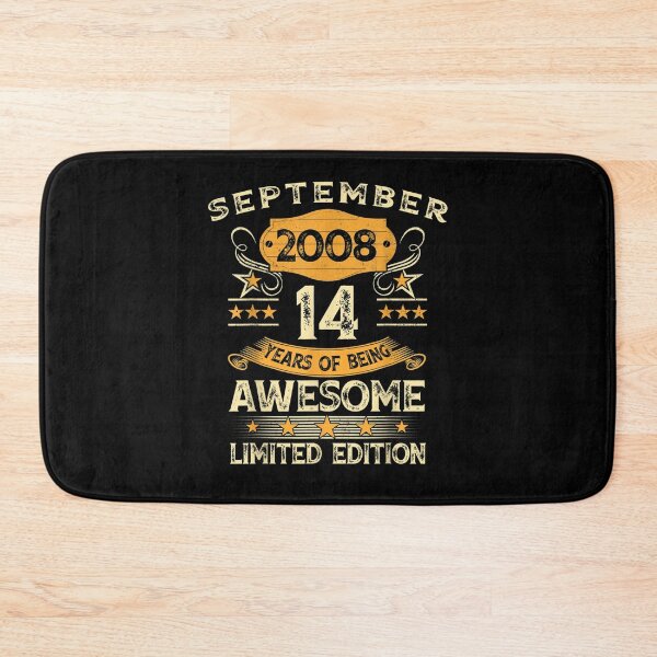 Item preview, 14 Year Old Gift Bday Made In September 2008 Limited Edition  designed and sold by sheilase.