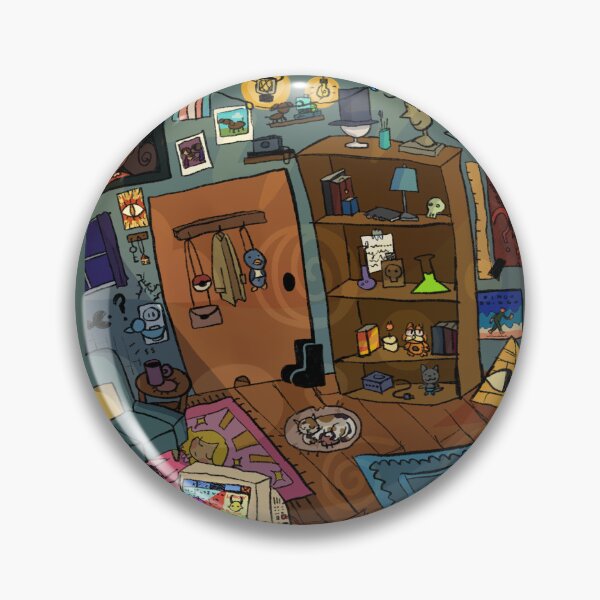 Item preview, Cluttered Room designed and sold by kanalet-stuff.