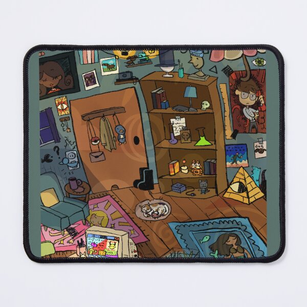 Item preview, Cluttered Room designed and sold by kanalet-stuff.