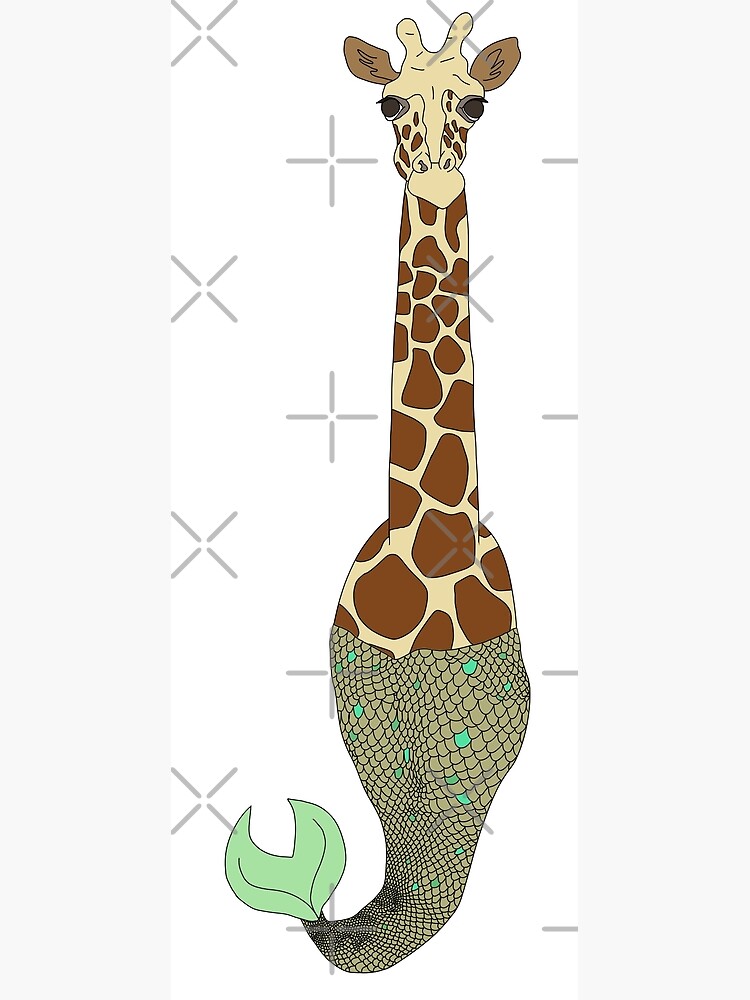 Mermaid Giraffe by notsniwart