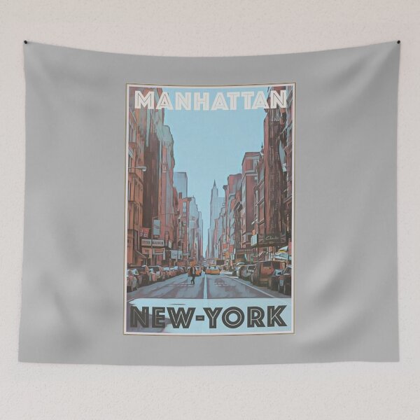 Item preview, Manhattan New-york designed and sold by escape-of-life.