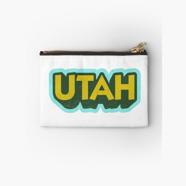 Item preview, Utah State Sticker | Retro Pop designed and sold by retroready.