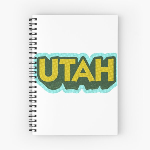 Item preview, Utah State Sticker | Retro Pop designed and sold by retroready.
