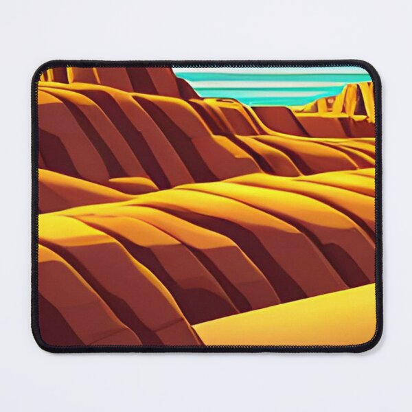 Item preview, South Dakota National Parks Badlands designed and sold by CattlettArt.