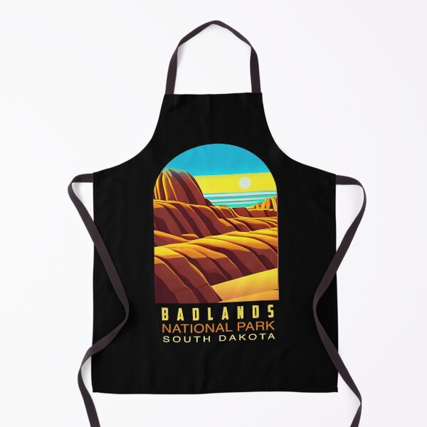 Item preview, South Dakota National Parks Badlands designed and sold by CattlettArt.