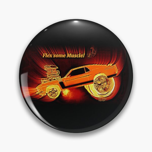 Item preview, Muscle Cars //  FLEX some MUSCLE! designed and sold by Imagin8er.