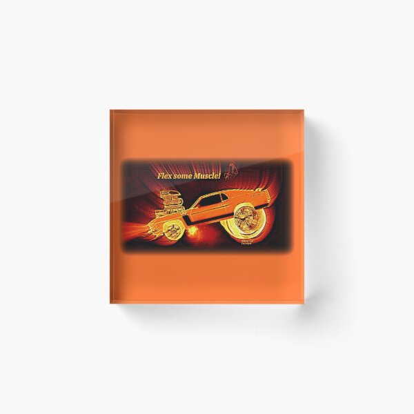 Item preview, Muscle Cars //  FLEX some MUSCLE! designed and sold by Imagin8er.