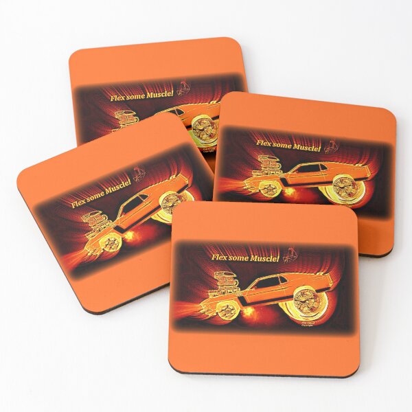 Item preview, Muscle Cars //  FLEX some MUSCLE! designed and sold by Imagin8er.