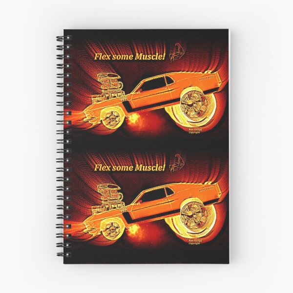 Item preview, Muscle Cars //  FLEX some MUSCLE! designed and sold by Imagin8er.