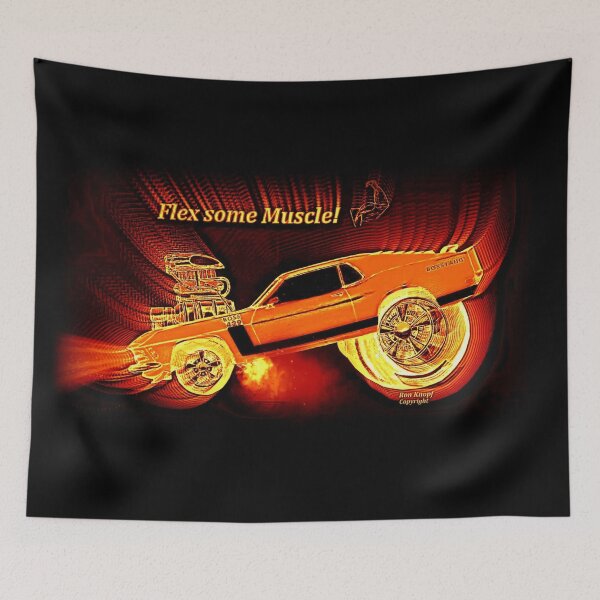 Item preview, Muscle Cars //  FLEX some MUSCLE! designed and sold by Imagin8er.