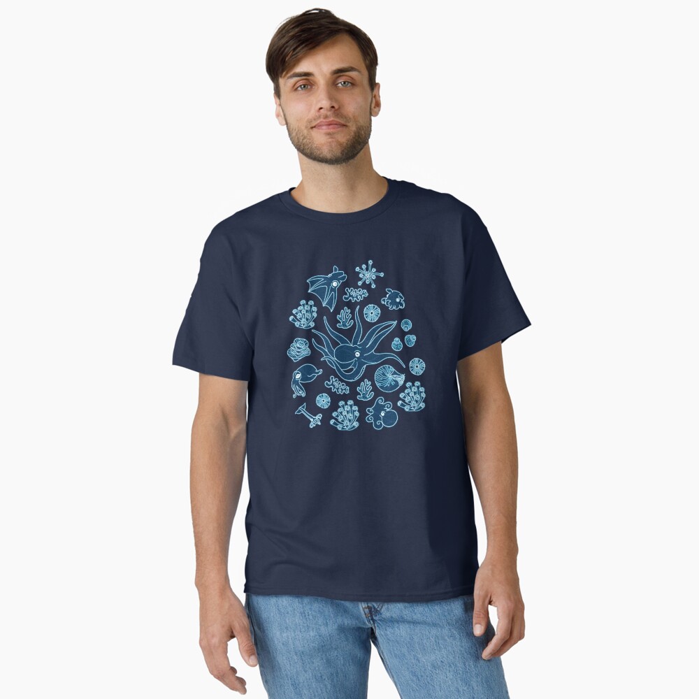Vista previa del artículo con la obra «Camiseta clásica», diseñado y vendido por miavaldez.