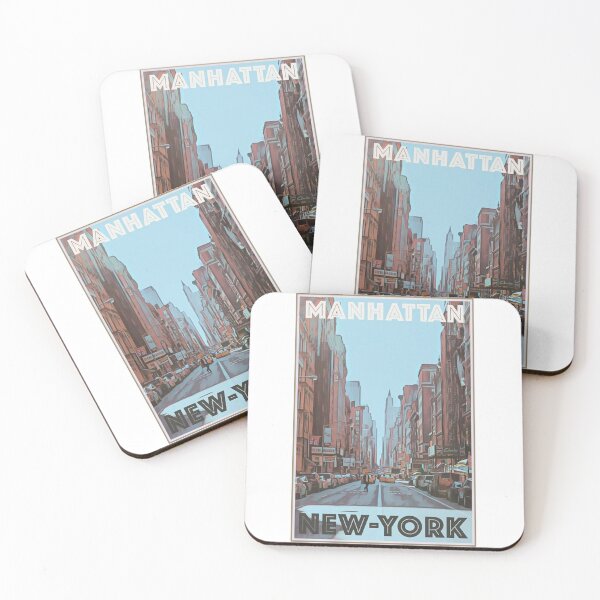 Item preview, Manhattan New-york designed and sold by escape-of-life.