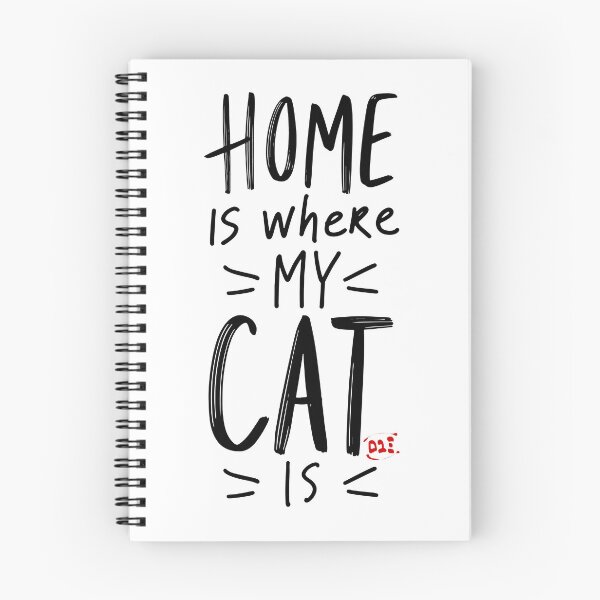 Item preview, Home is Where My Cat is  designed and sold by royumi.