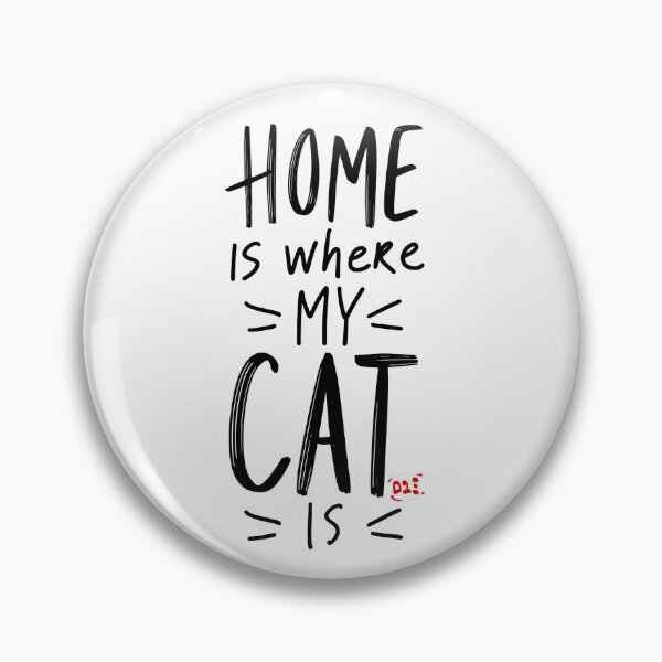Item preview, Home is Where My Cat is  designed and sold by royumi.