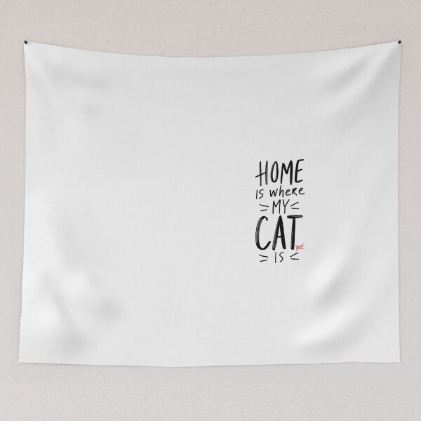 Item preview, Home is Where My Cat is  designed and sold by royumi.
