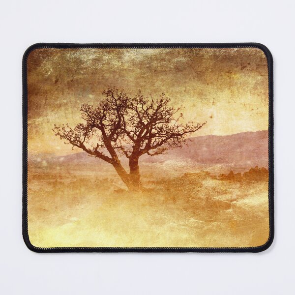 Item preview, Tree At Dusk in Waikoloa Revisited designed and sold by Ellen Cotton.