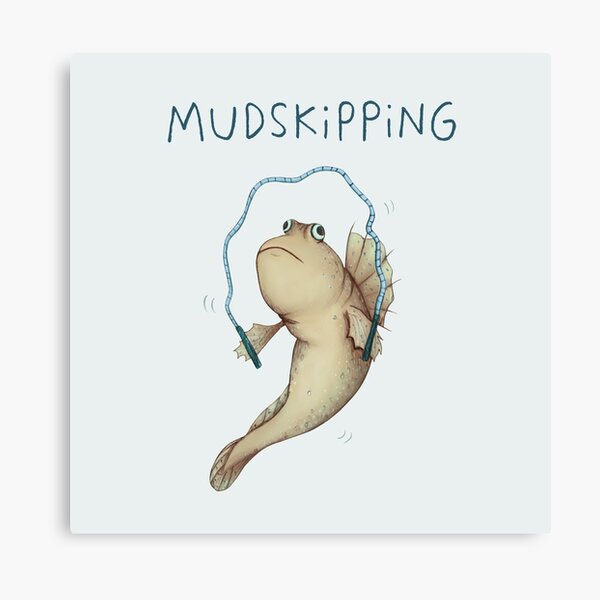 Item preview, Mudskipping designed and sold by SophieCorrigan.