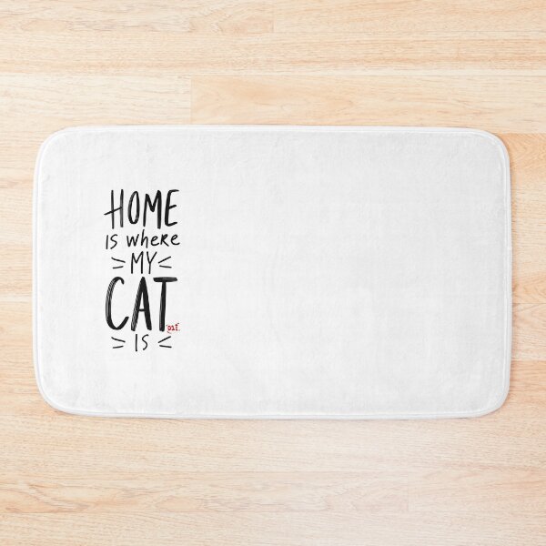 Item preview, Home is Where My Cat is  designed and sold by royumi.