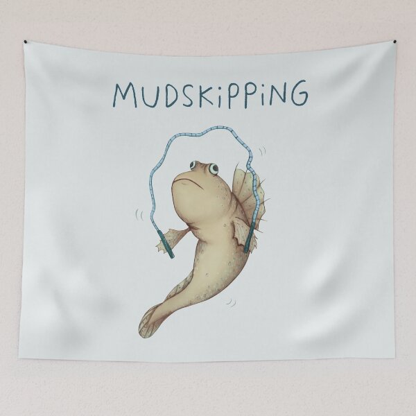 Item preview, Mudskipping designed and sold by SophieCorrigan.