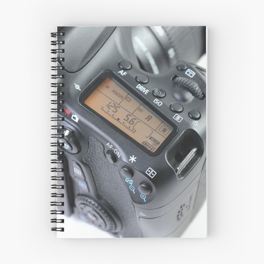 Item preview, Spiral Notebook designed and sold by BalvanzEnt.