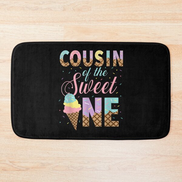 Item preview, Cousin Of The Sweet One Ice Cream 1st First Birthday Family  designed and sold by sheilase.