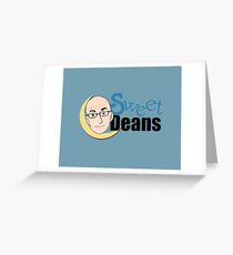 Sweet Deans Greeting Card