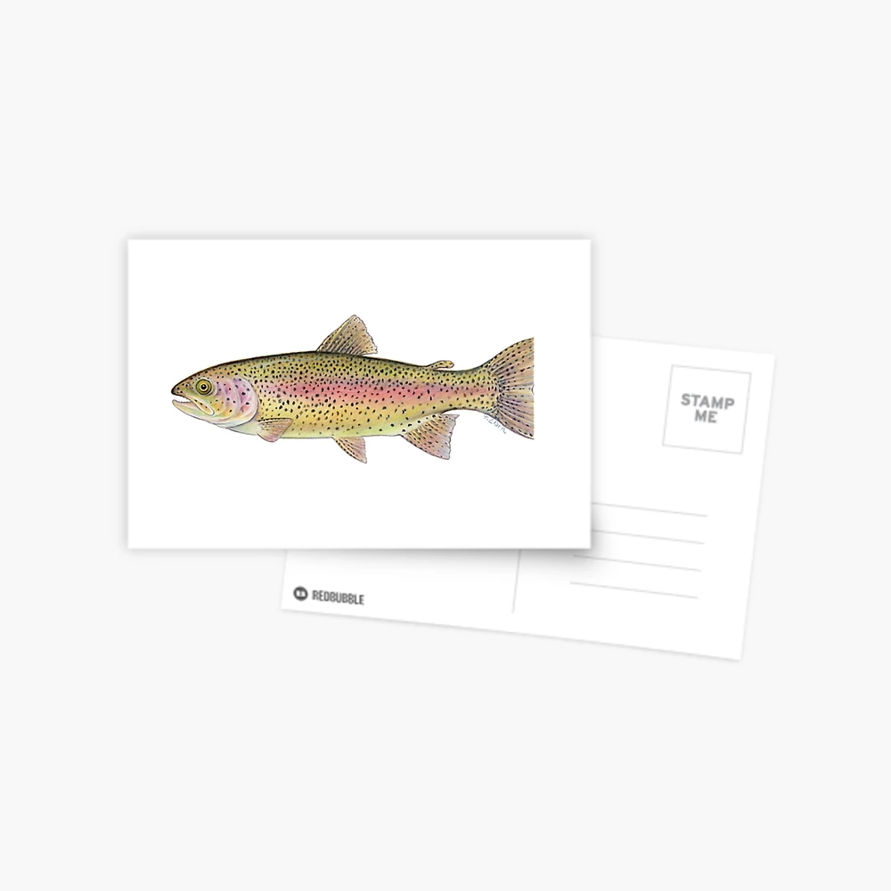 Rainbow Trout (Oncorhynchus mykiss) Tote Bag for Sale by Tamara