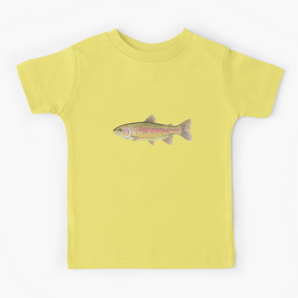 Rainbow Trout (Oncorhynchus mykiss) | Kids T-Shirt