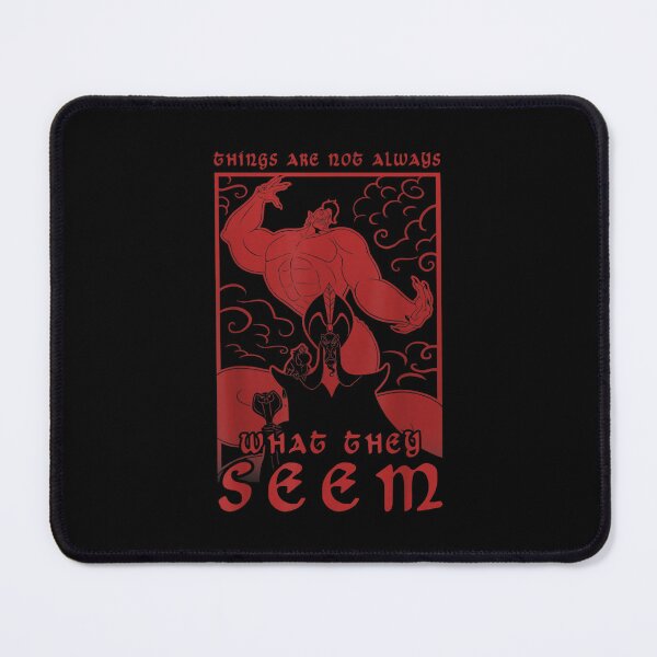 Item preview, Jafar Evil Genie Poster Style Graphic designed and sold by DenisJoness.