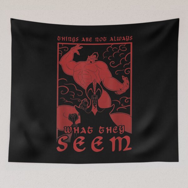 Item preview, Jafar Evil Genie Poster Style Graphic designed and sold by DenisJoness.
