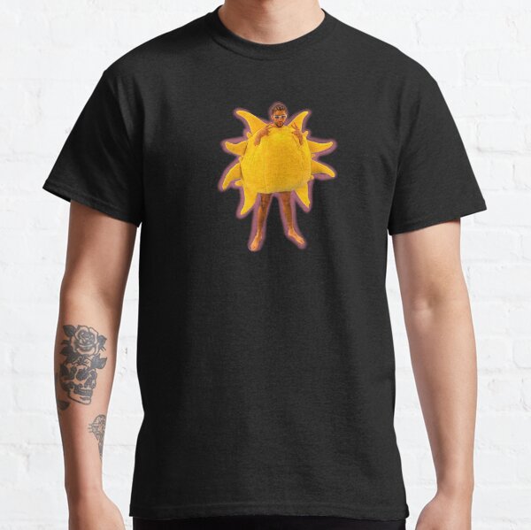 Bad Bunny Neverita video sol sticker Classic T-Shirt