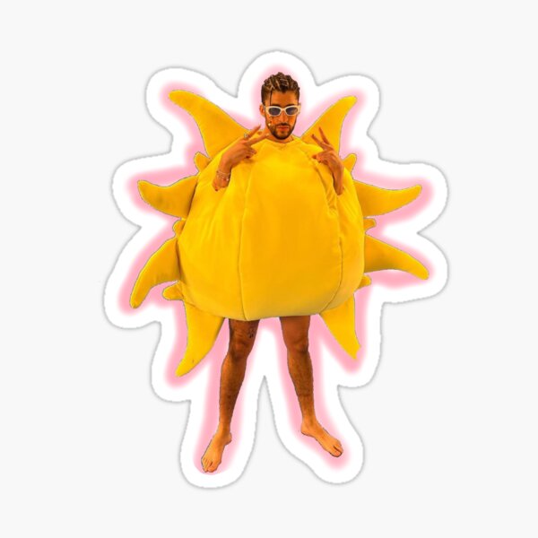 Autocollant vidéo Bad Bunny Neverita Sticker
