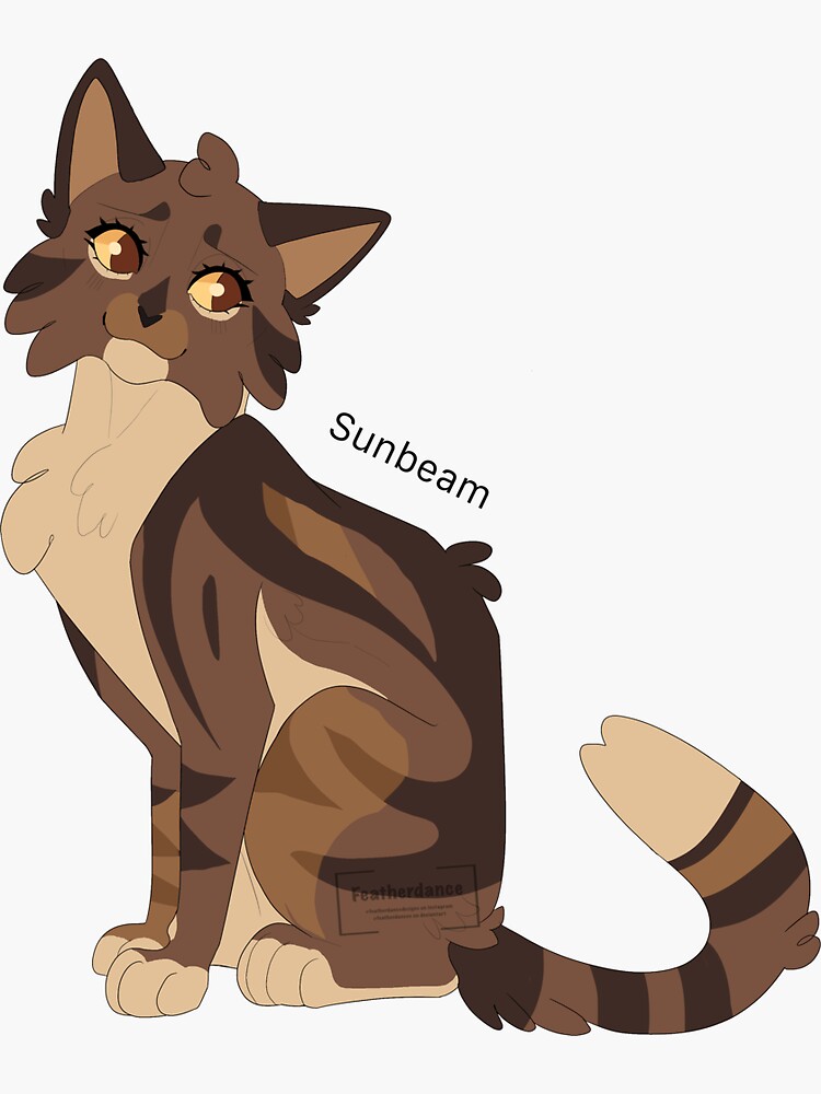 Warrior Cat Villains Set One Sticker for Sale by cxtdog