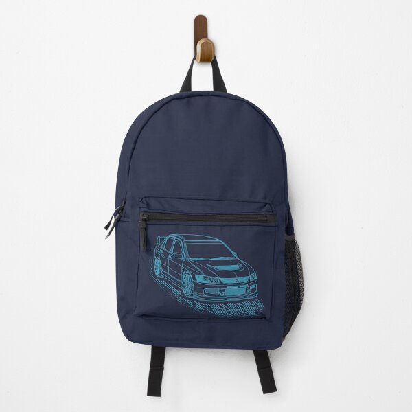 Item preview, Mitsubishi Lancer EVO Lineart Blueprint designed and sold by JDM Guyvit.