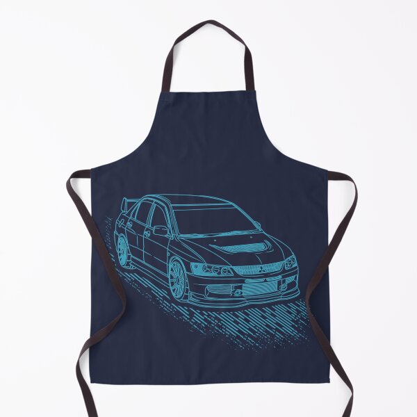 Item preview, Mitsubishi Lancer EVO Lineart Blueprint designed and sold by JDM Guyvit.