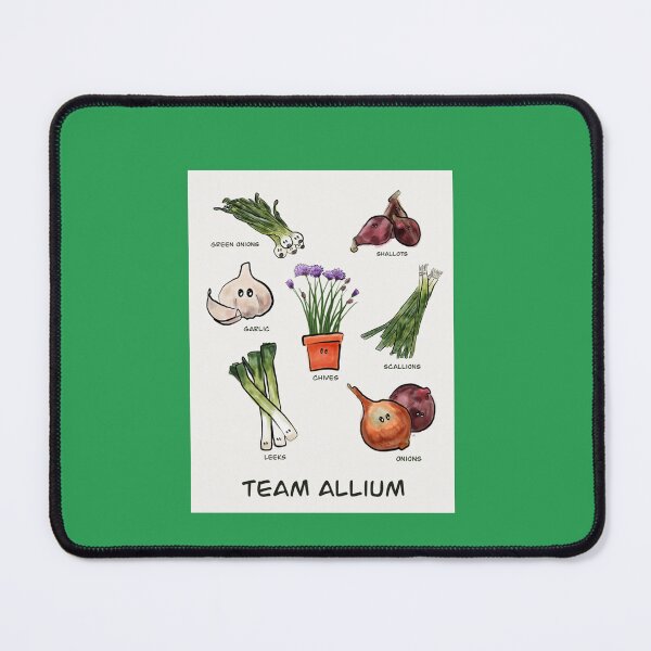 Item preview, Team Allium  designed and sold by LiloGotz.