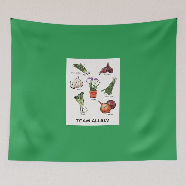 Item preview, Team Allium  designed and sold by LiloGotz.